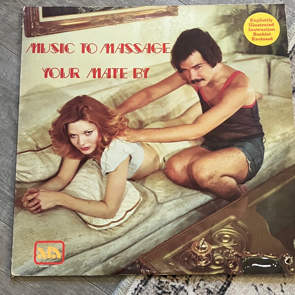 Music to Massage your Mate by 
Robert wotherspoon - 1976
